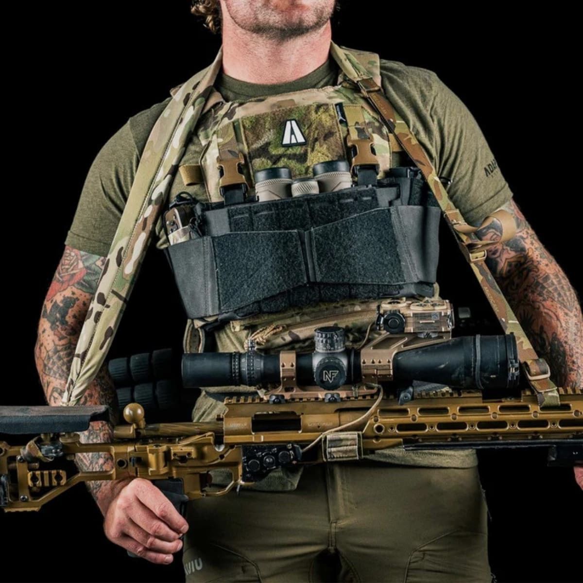ADAPTIV DEFENSE - Zawieszenie Heavy Sling - Multicam Black, zdjęcie 4 z 5