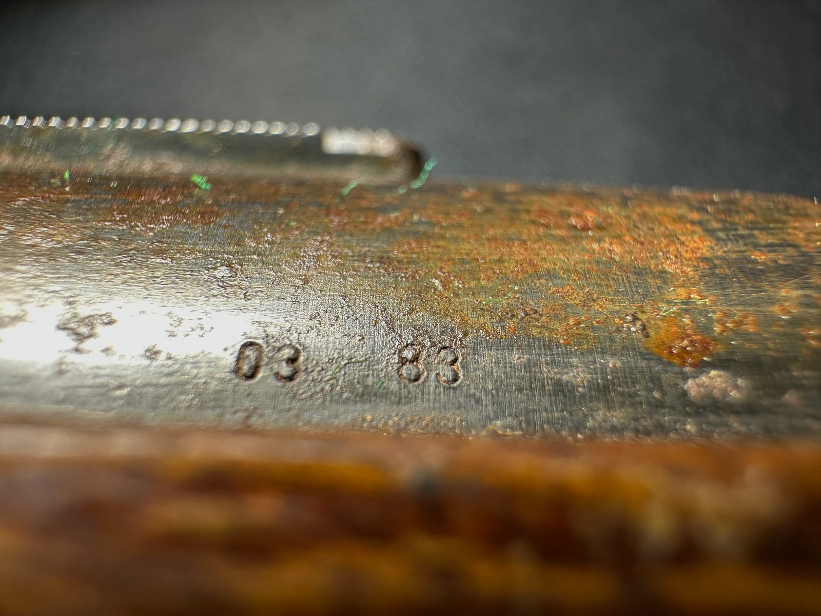 Fucile ad aria compressa Diana Modello 35 del 1983 Cal. 4,5 mm con F, Fucile ad aria compressa Diana Mod. 35 4,5mm F.