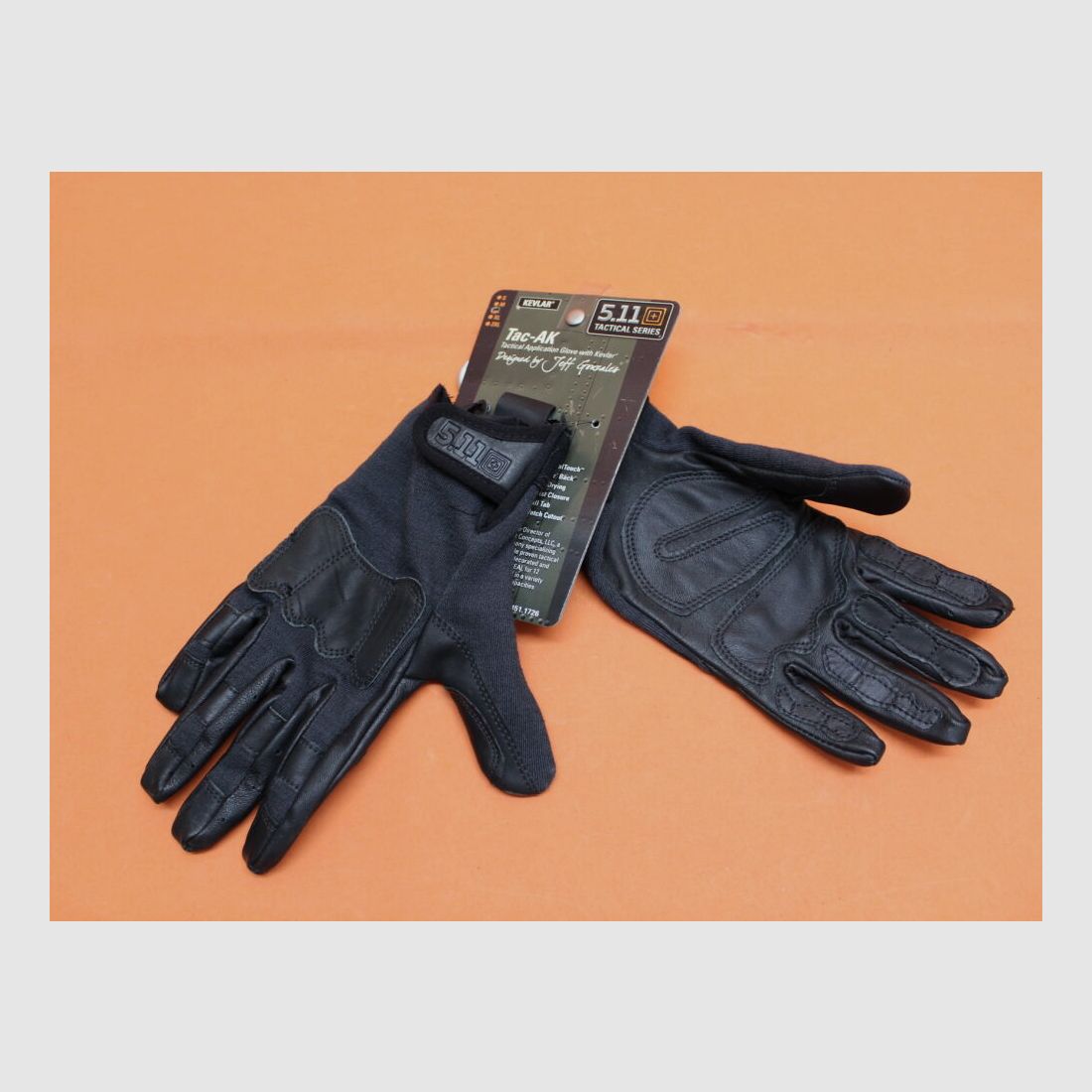 5.11 5.11 Tac-AK Tactical Application Glove (59302) 019 Black Size L
