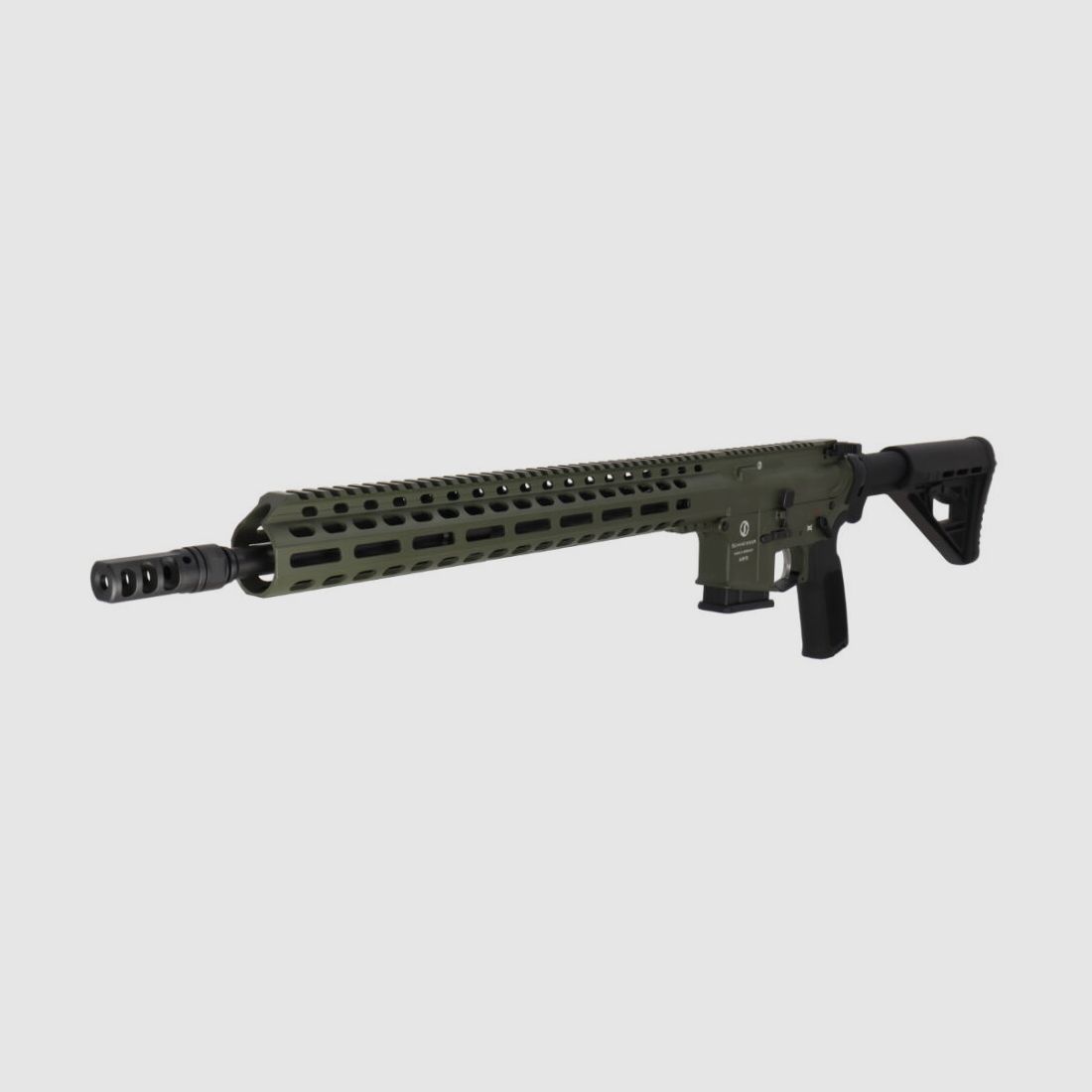 Schmeisser AR15 Dynamic L Oliv