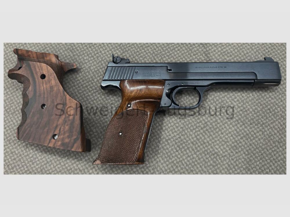 Smith & Wesson 41 .22lr