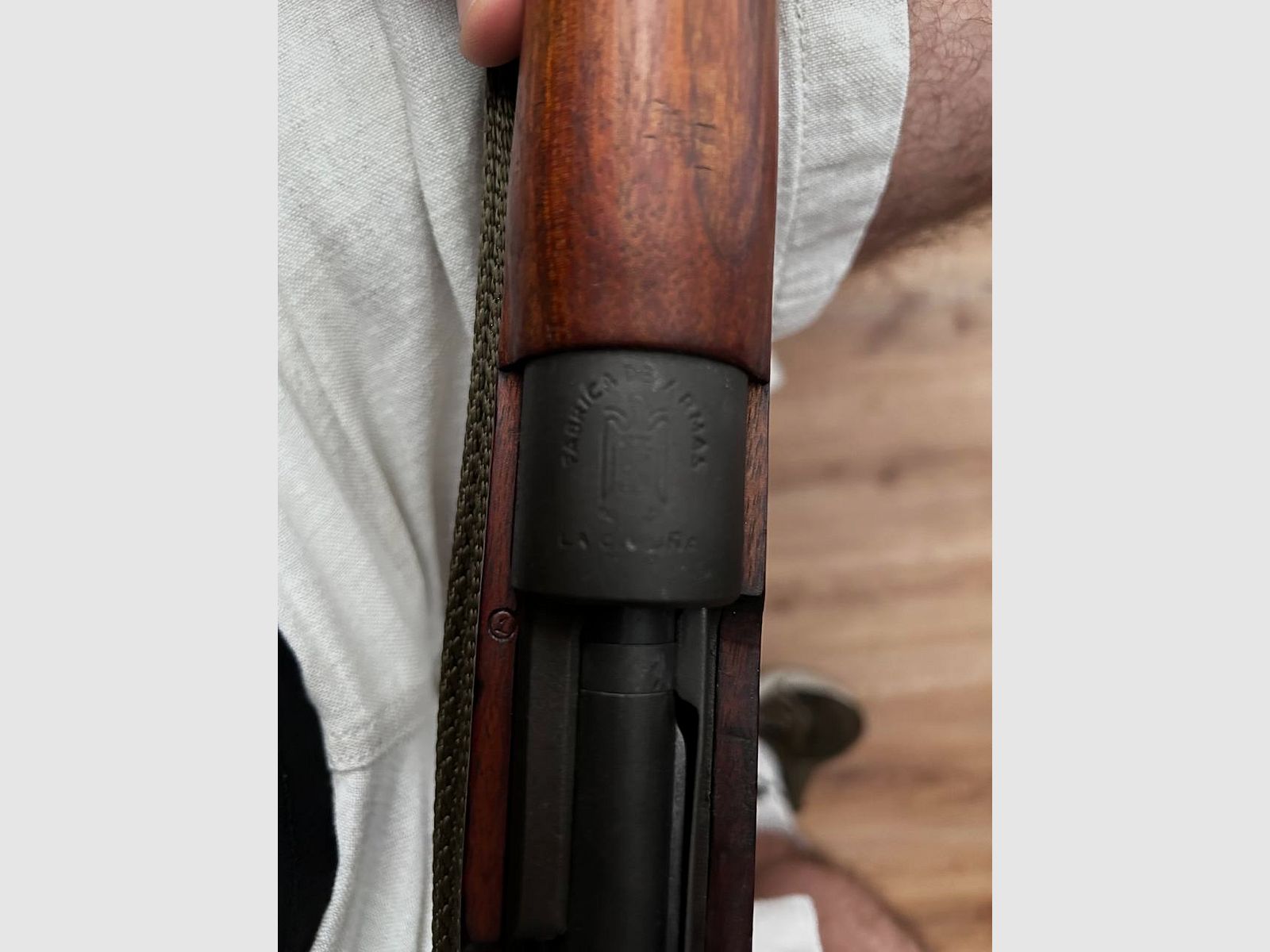 La Caruna Fr 8 / Cal .308 Win. / nummerngleich/ Original Riemen/ 5 Schuss integriertes Magazin