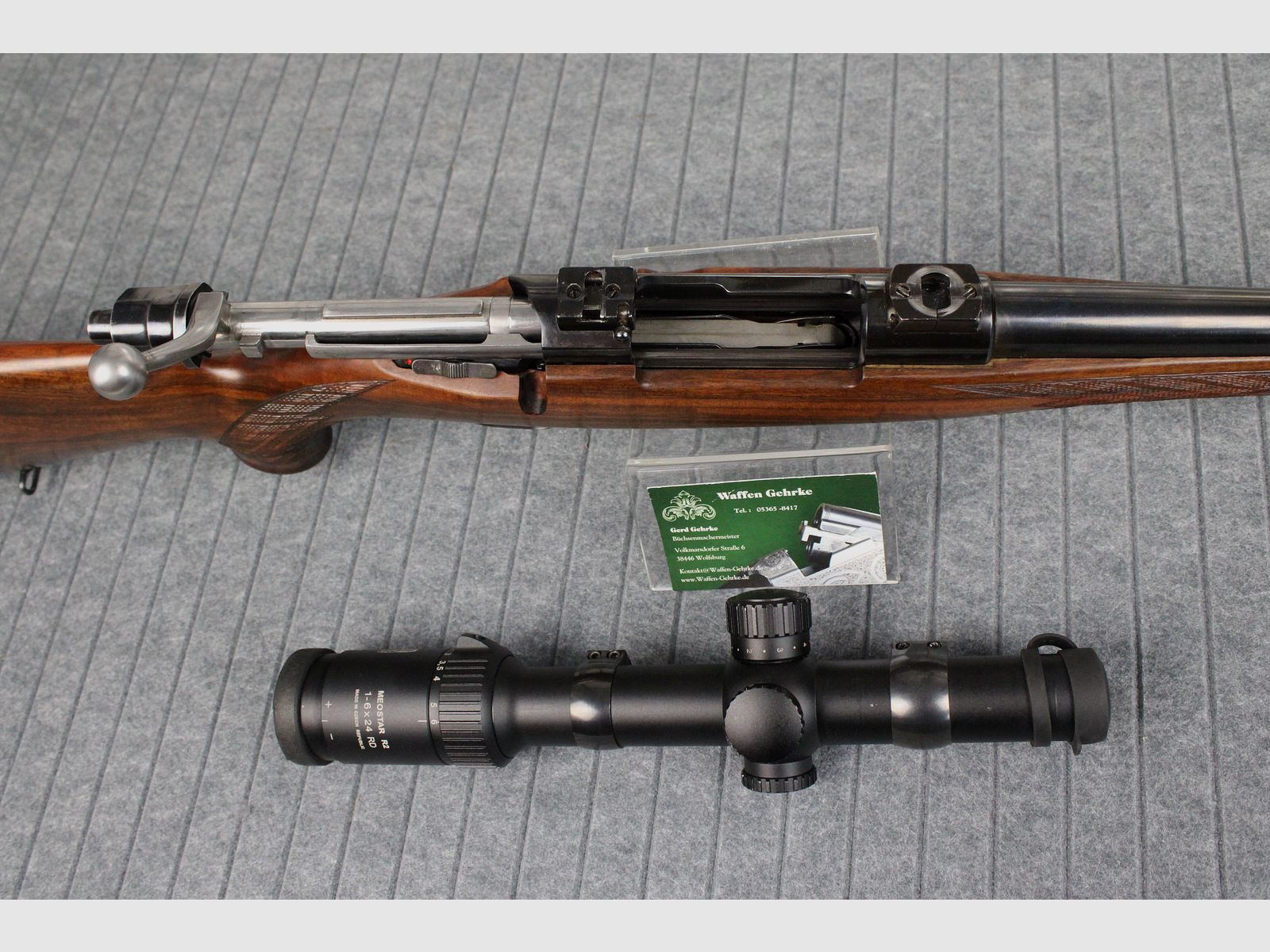 Husquvarna Mod. 98 9,3X62