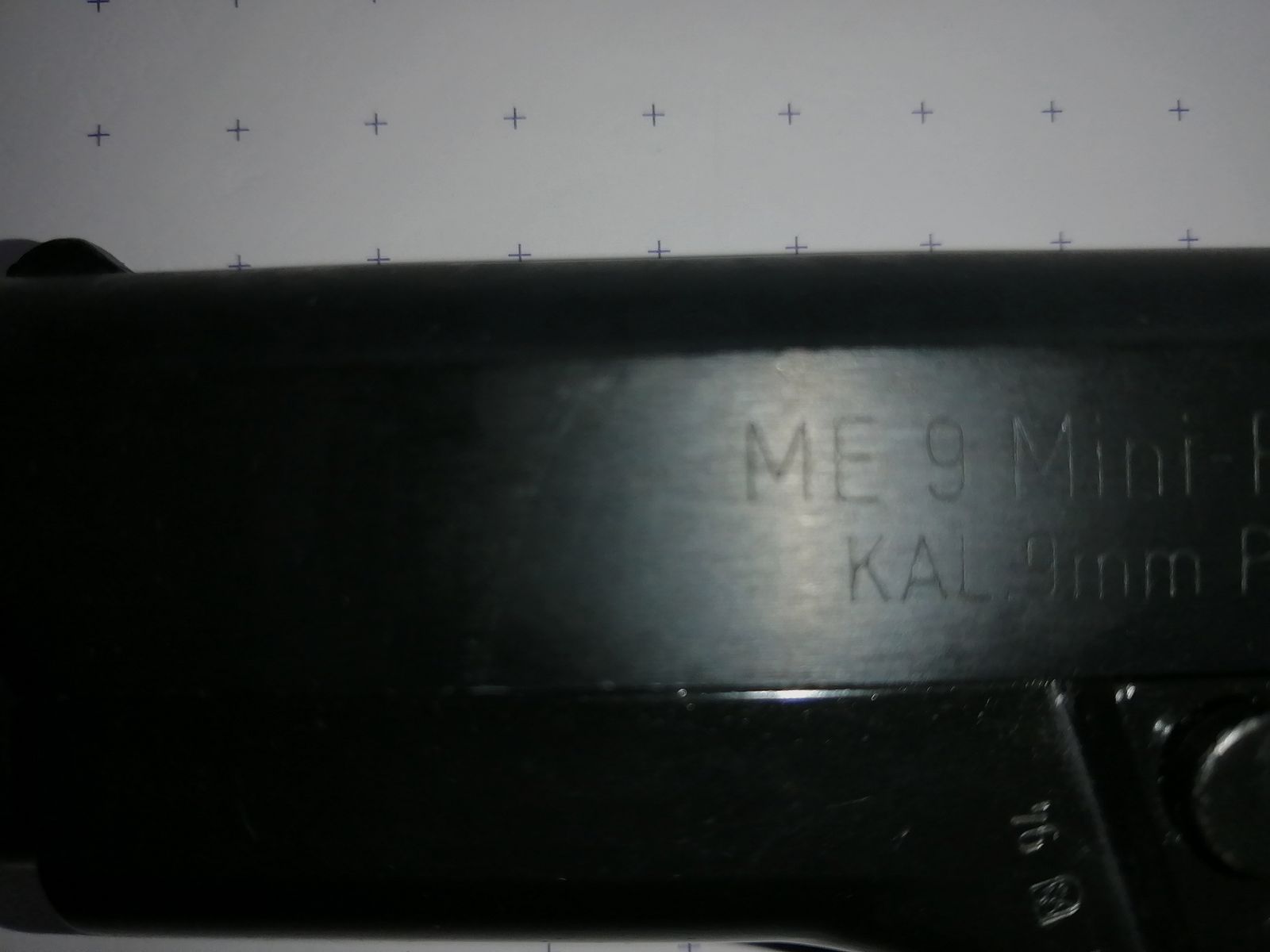 ME 9mm PARA Schreckschuss