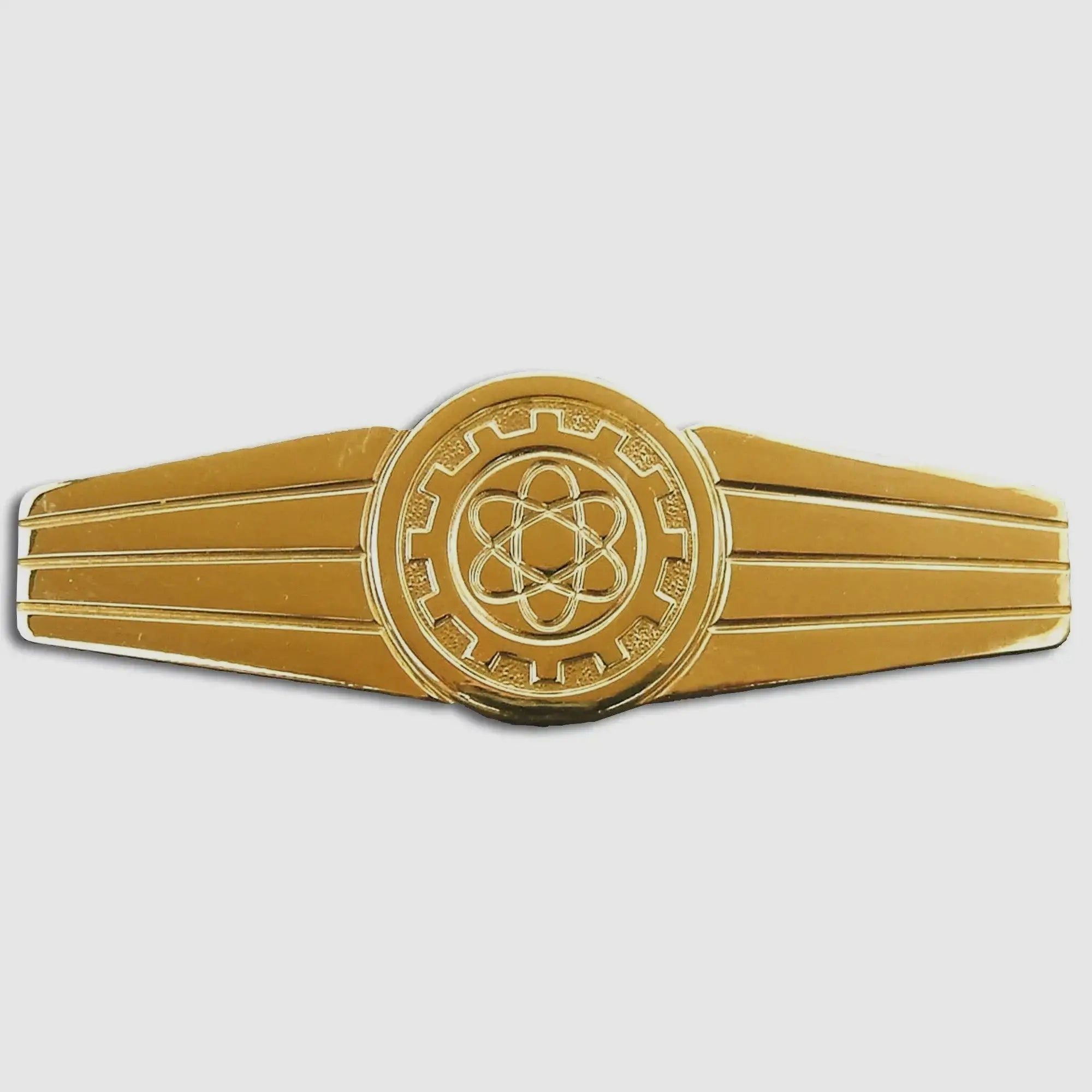 Bundeswehr Original Bundeswehr Original Badge BW Technical Personnel Metal