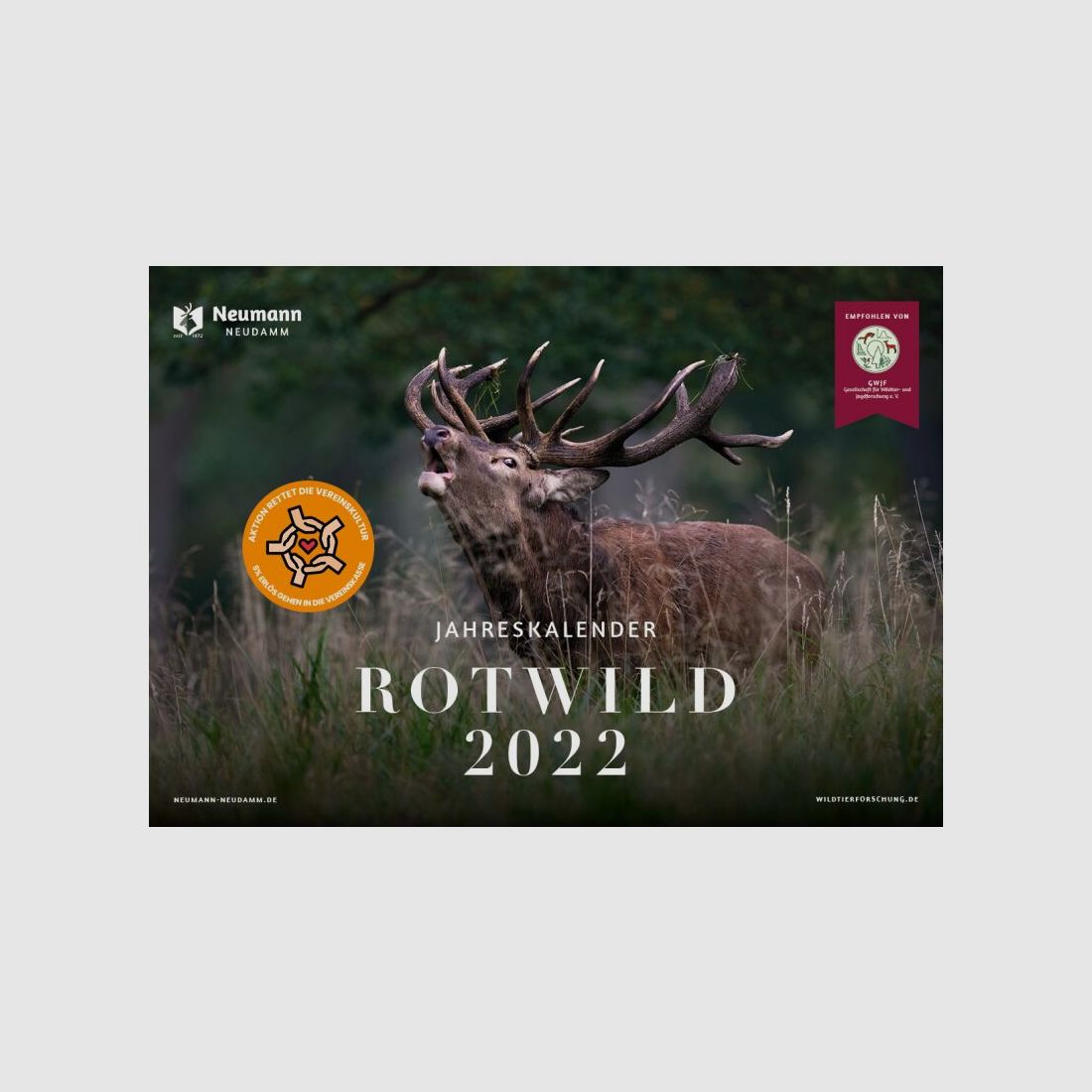 Kalender Rotwild 2022