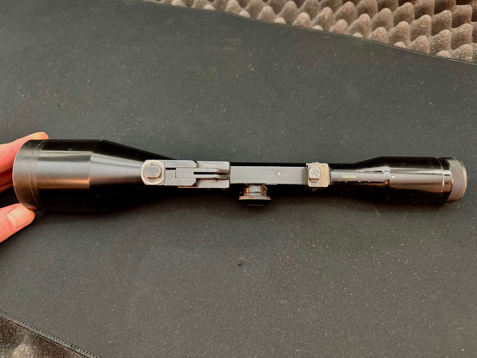 Zeiss Diatal Z, 8x56, Außenschiene inkl. EAW Schwenkmontage Oberteile, Bild 4 von 8