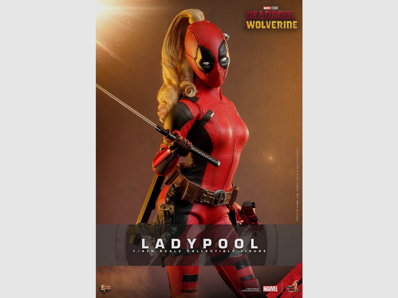Deadpool & Wolverine Movie Masterpiece Actionfigur 1/6 Ladypool 30 cm | 43309
