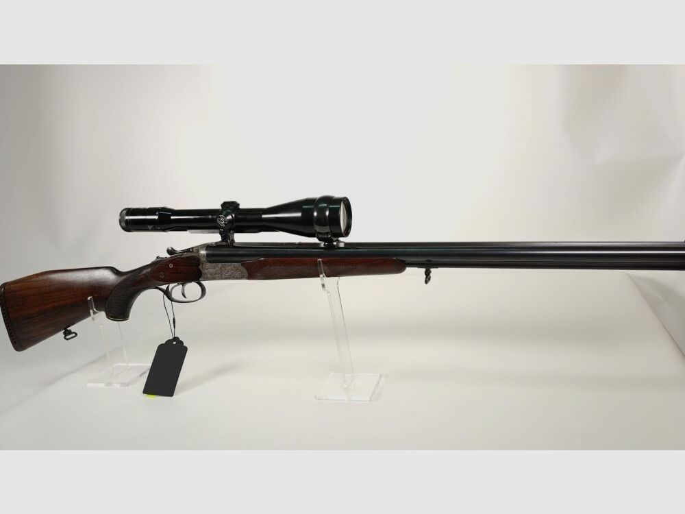 Sauer 3000 drilling 7x65R met Zeiss Diavari model 3000