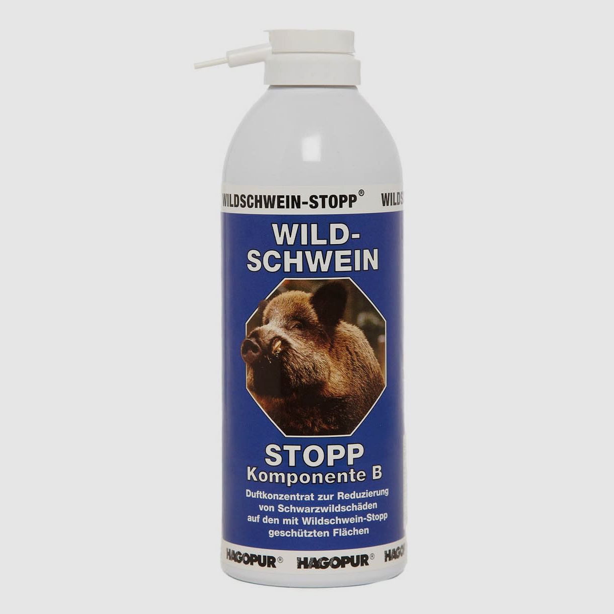 Hagopur Wildschweinstop / 400ml / blau