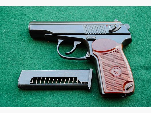 Makarov, Ischewsk Fertigung, Russland 1987