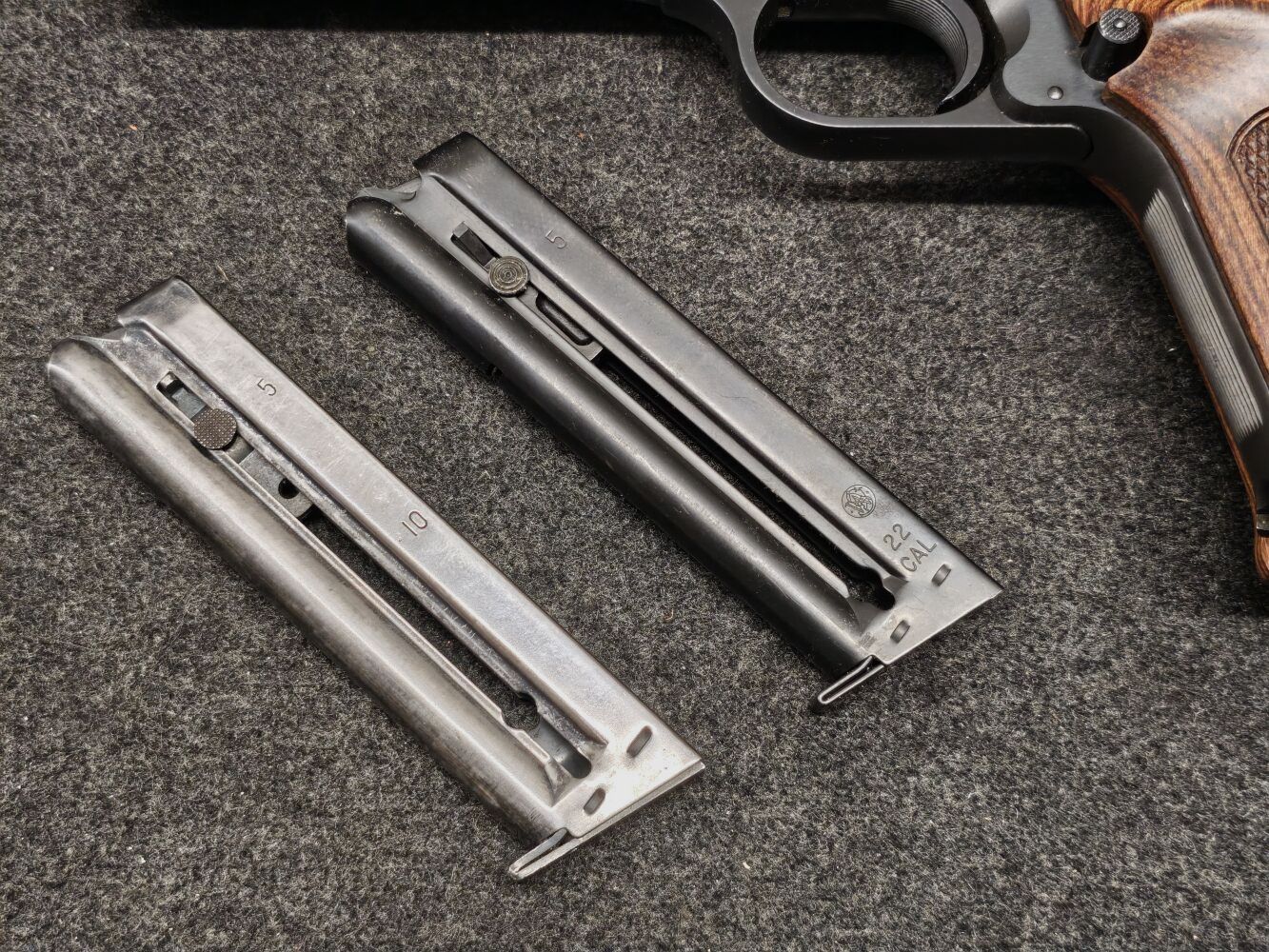 Smith & Wesson Mod. 41