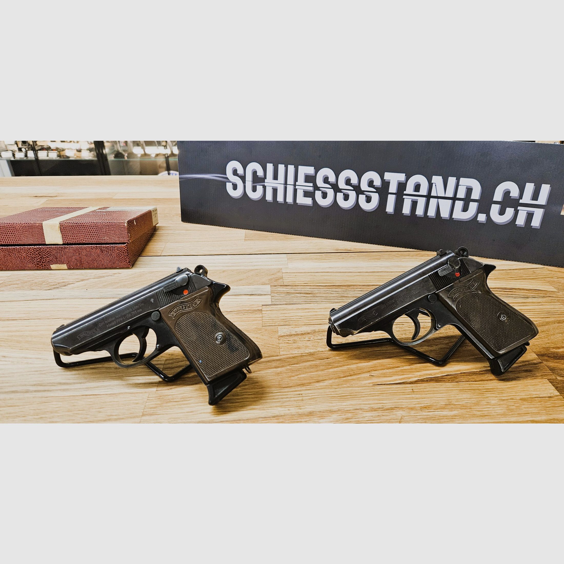 Walther – Pistole / PPK-L / Kal. 7.65mm Browning / Occ, Bild 2 von 4