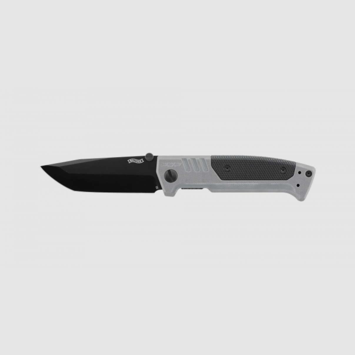 Noż Walther PDP Tanto Folder gładki Tungsten Gray, zdjęcie 1 z 3
