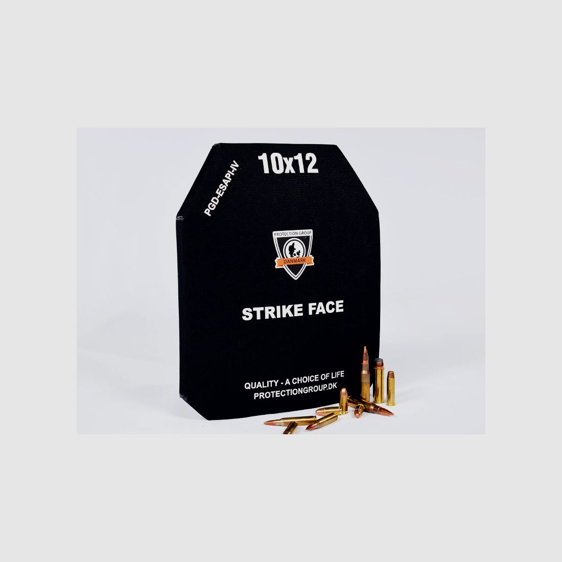 PGD Protection Plate U-Line NIJ Level IV Size: 25 x 30 cm
