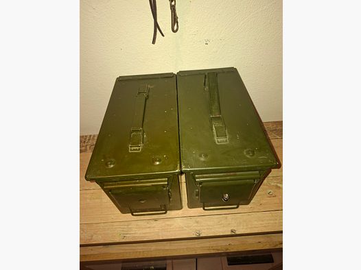 Ammo boxes