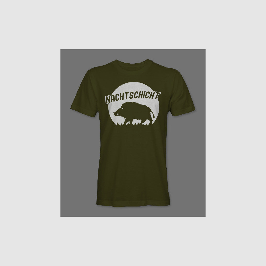 Jägershirt "Nachtschicht" - originele Jagawams