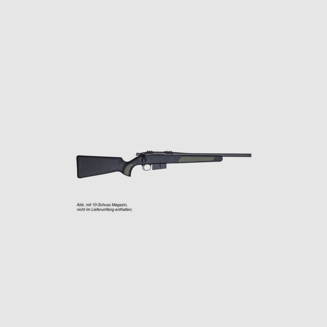 Steel Action Repetierbüchse Mod. Synthetik (HM) .30-06 LL 51cm M15x1