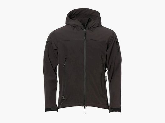 Outrider Tactical Outrider Tactical Softshelljacke T.O.R.D. Softshell Hoody AR - Schwarz / S Herren