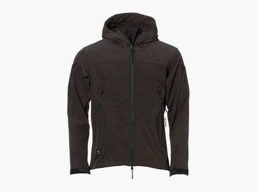 Veste Softshell Outrider Tactical T.O.R.D. Softshell Hoody AR - Noir / S Homme