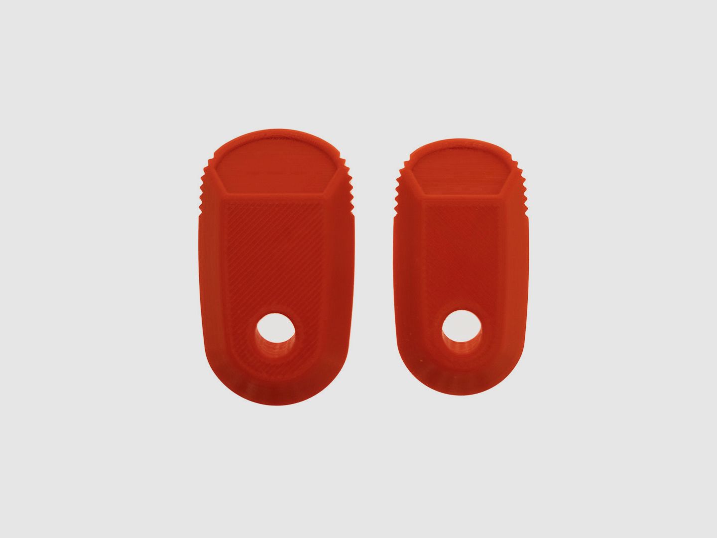 PUNCH BUTTON | HDB68 | ROT | in two sizes | Universal | Cal.68