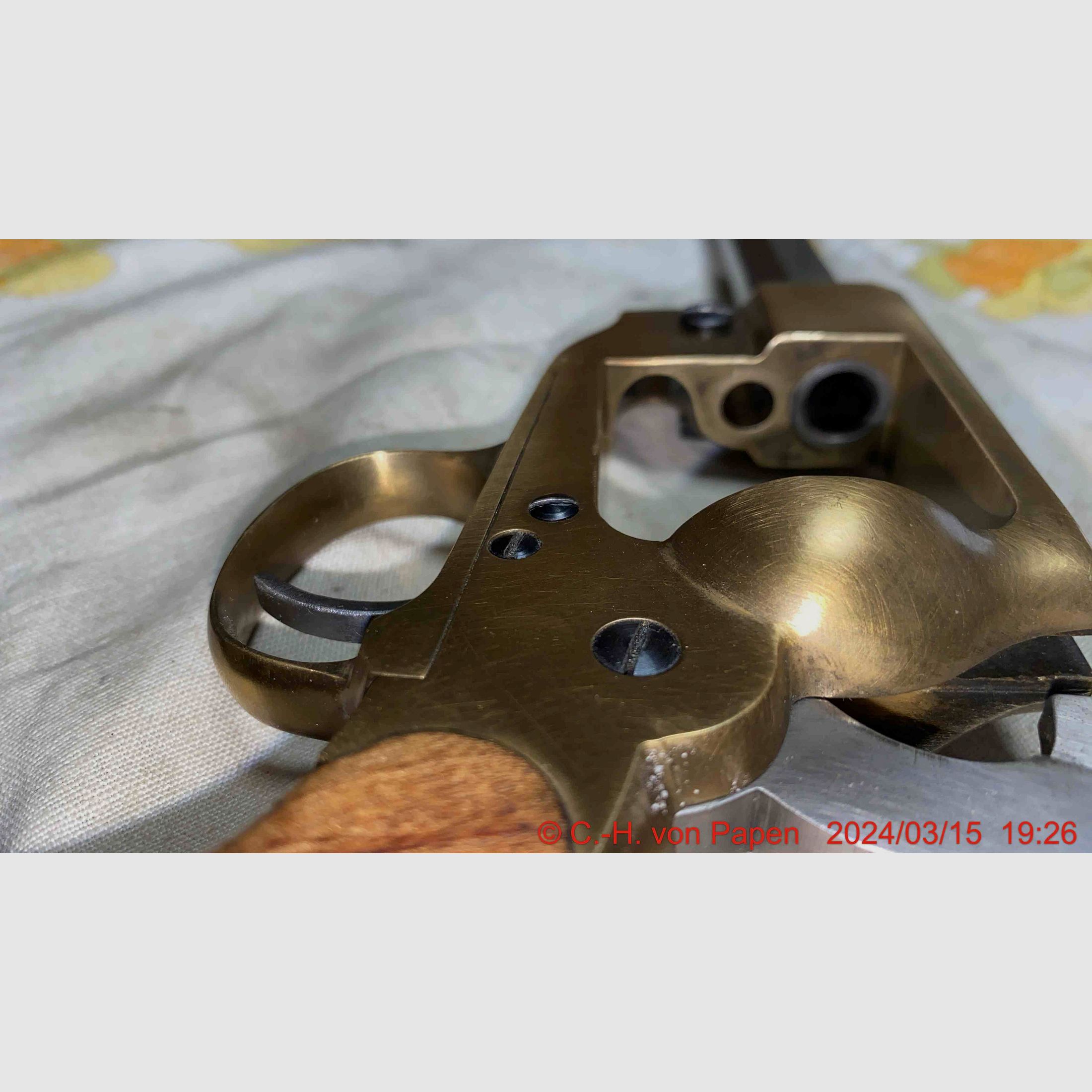 Spiller& Burr Perkussionsrevolver Kal. 36
