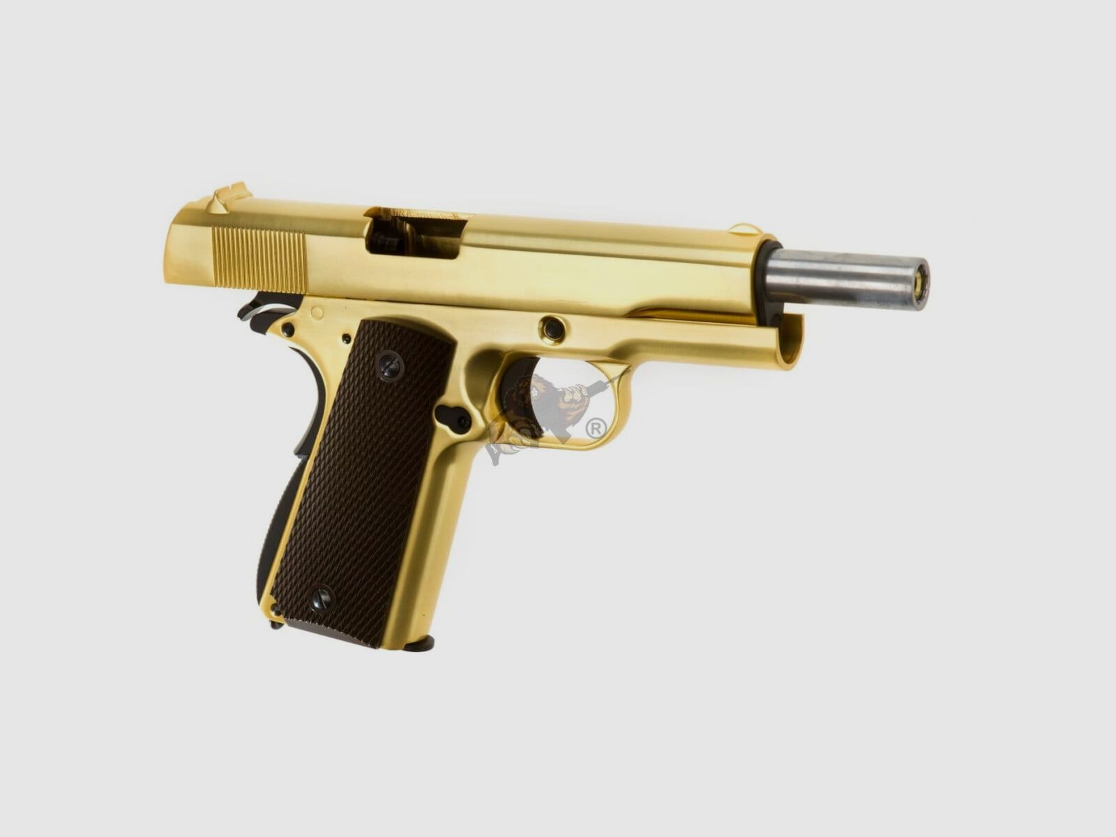 M1911 Gold Full Metal GBB - WE, immagine 2 di 3