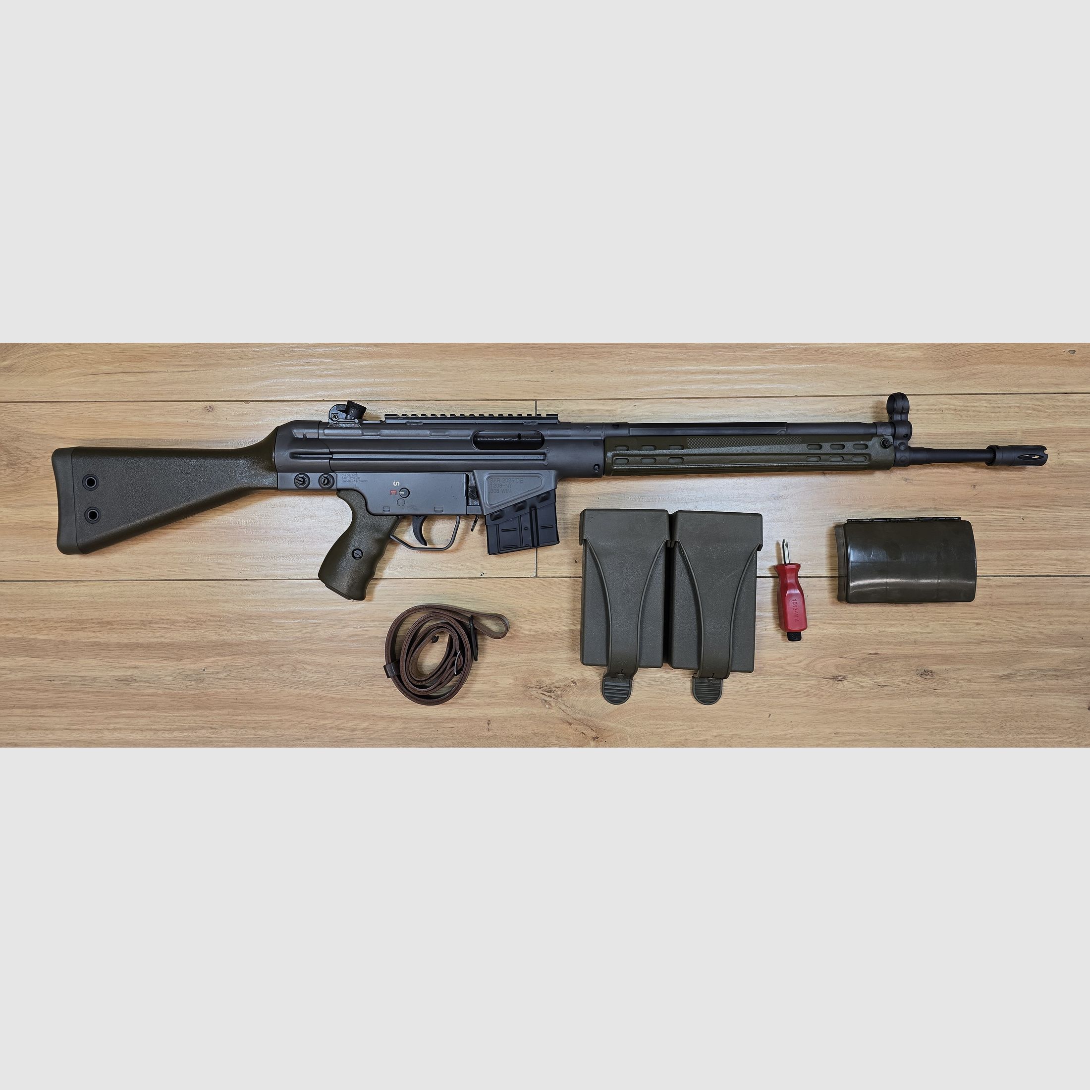 SAR M41 Sport Match MF3 G3KT