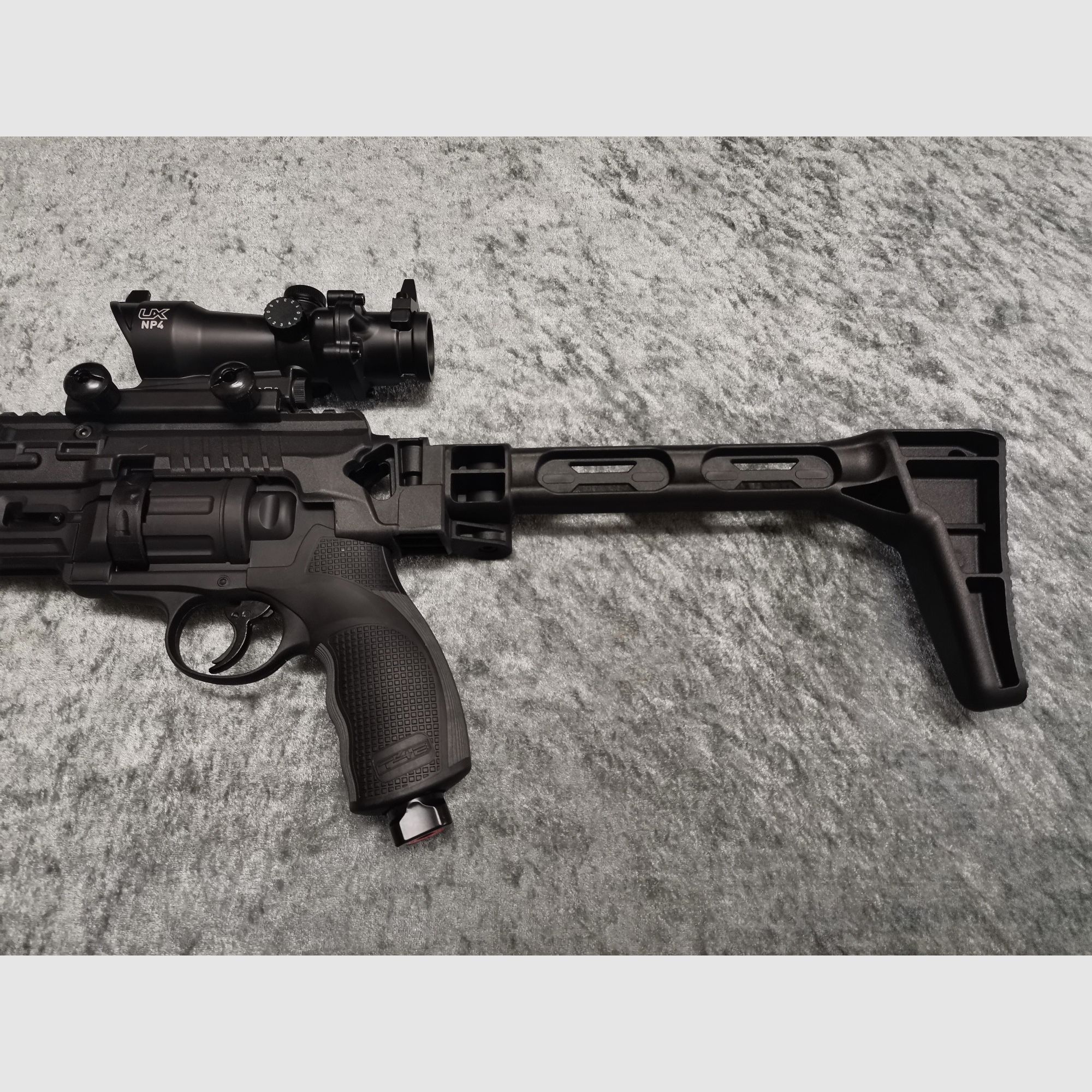 Tactical Kit für Umarex TR 50 Conversion Kit+TR 50+Red Dot+X-Tracer