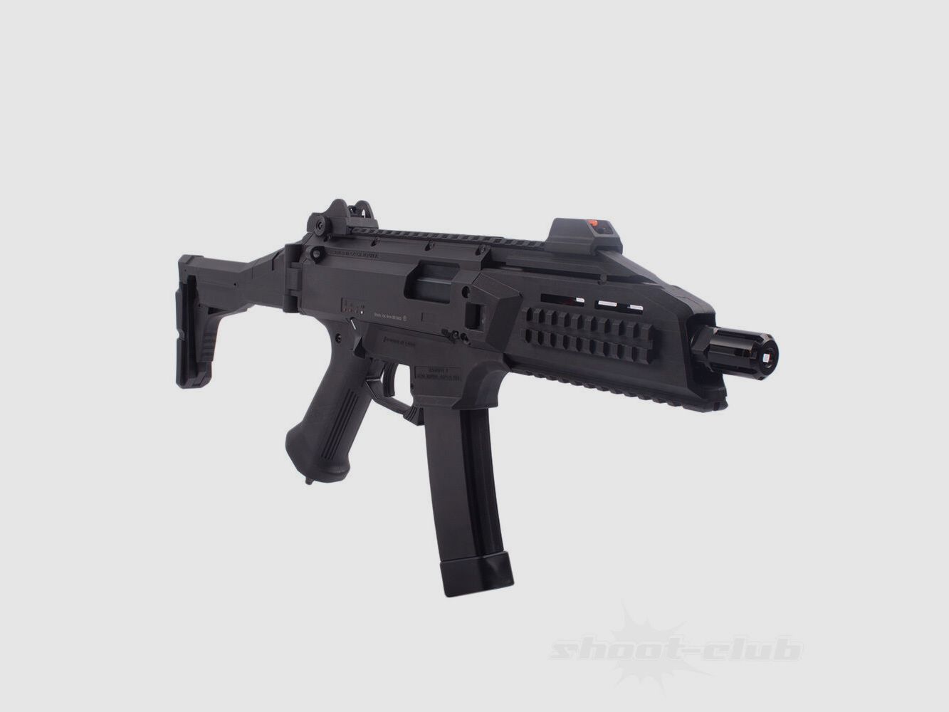 ASG	 CZ Scorpion EVO 3 A1 HPA SMG 6mm Airsoft