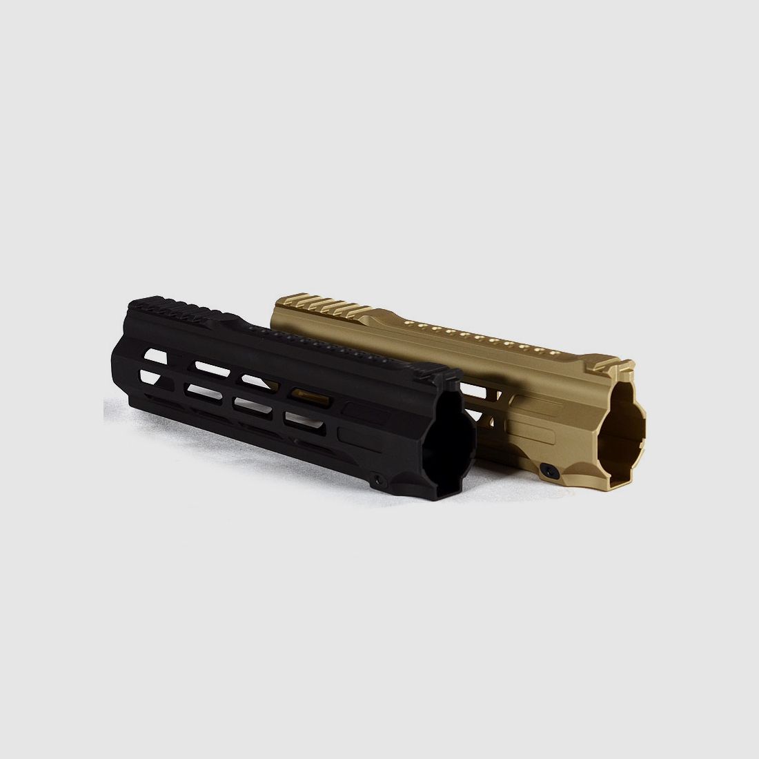 B&T M-LOK Overgrip Guardamanos para HK MR223 NEGRO, corto (para MR223 en 11"/14,5"/16,5")