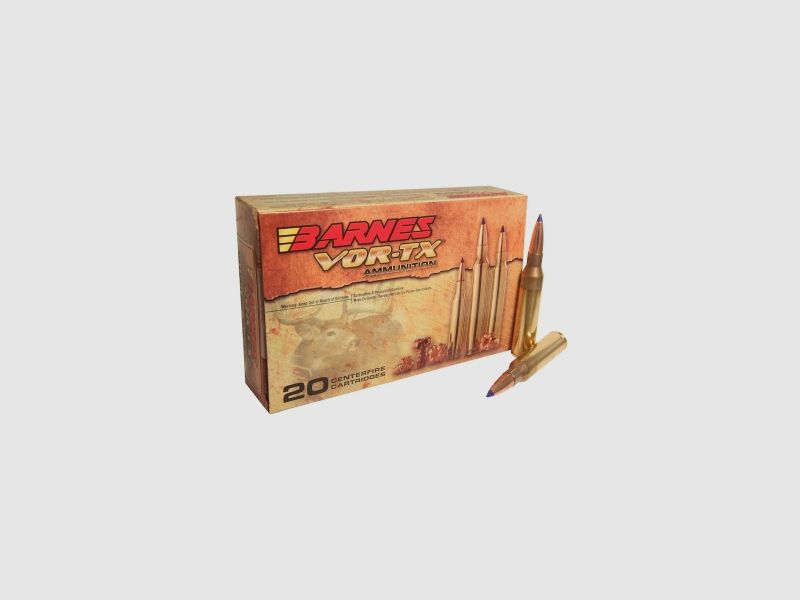 Barnes VOR-TX Long Range .338 Lapua Mag. 280GR LRX Boat Tail 20 Patronen