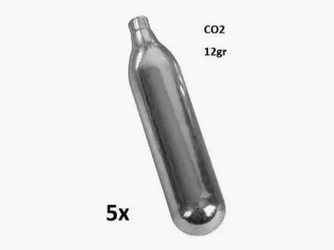 5 CO2-Kapseln 12g