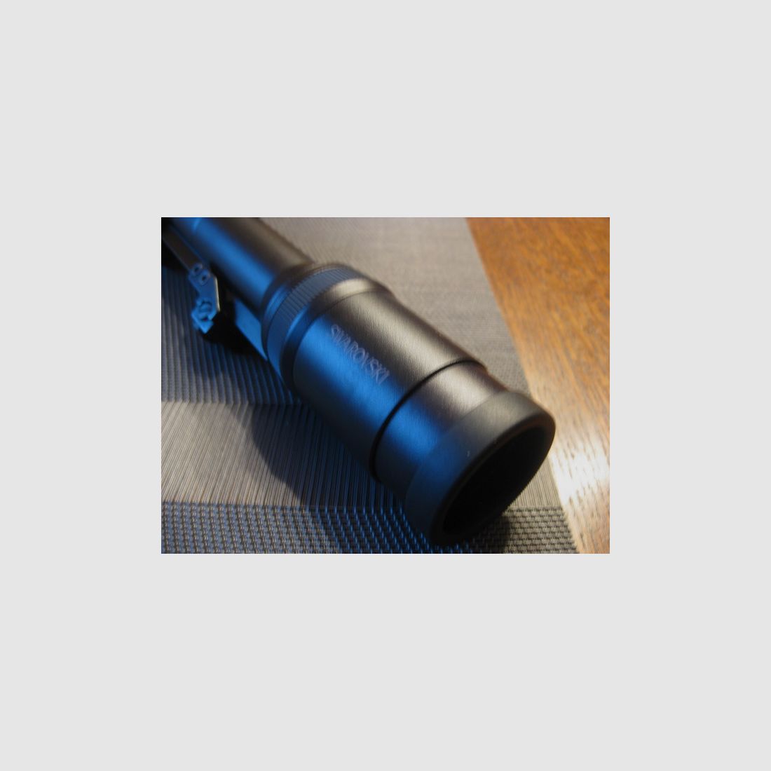 FAST NEUWERTIGES Swarovski Habicht 2,5-10x56 Schiene und EAW(?)-Schwenkmontage sowie Absehen-4 ! KEIN ZEISS-Blaser-Sauer-Mauser-Kahles Z4-Z6-Z8