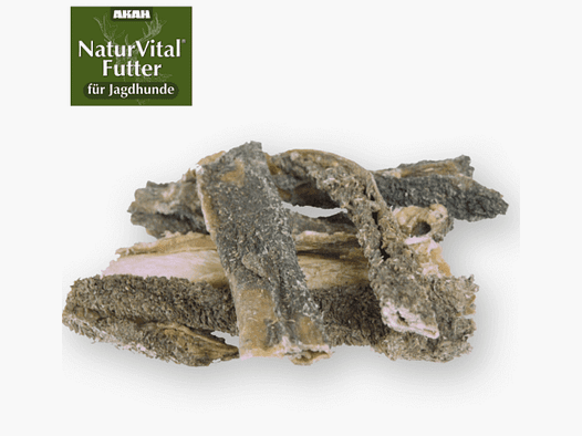 AKAH Nature Vital Dried Beef Pizzle Chew Sticks