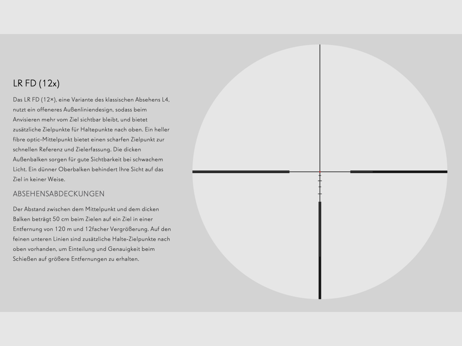 HAWKE 16430 WYTRZYMAŁOŚĆ 30 FD 3-12x56 LR FD 12X ABSEHEN
