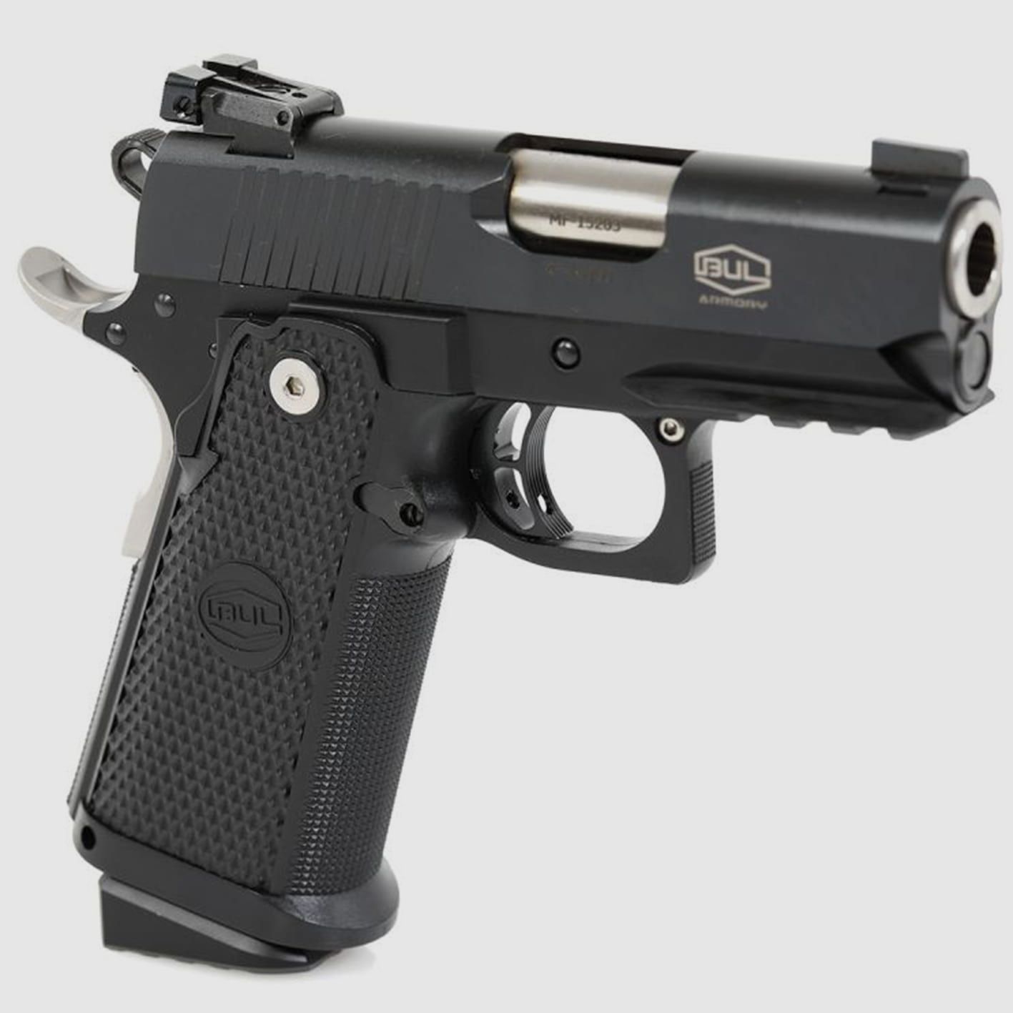 PISTOLET BUL SAS II ULTRA BLACK 45 ACP, zdjęcie 3 z 14