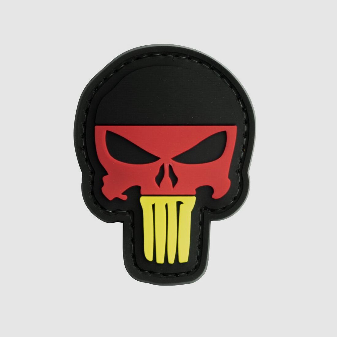 German Punisher Skull Patch