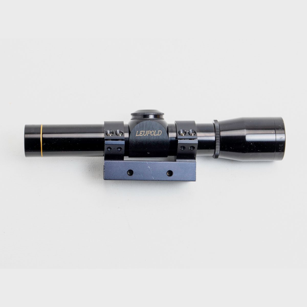 Leupold M8 2x20 EER verzamelstuk pistool scope Handgun Scope glanzend zwart, afbeelding 1 van 8