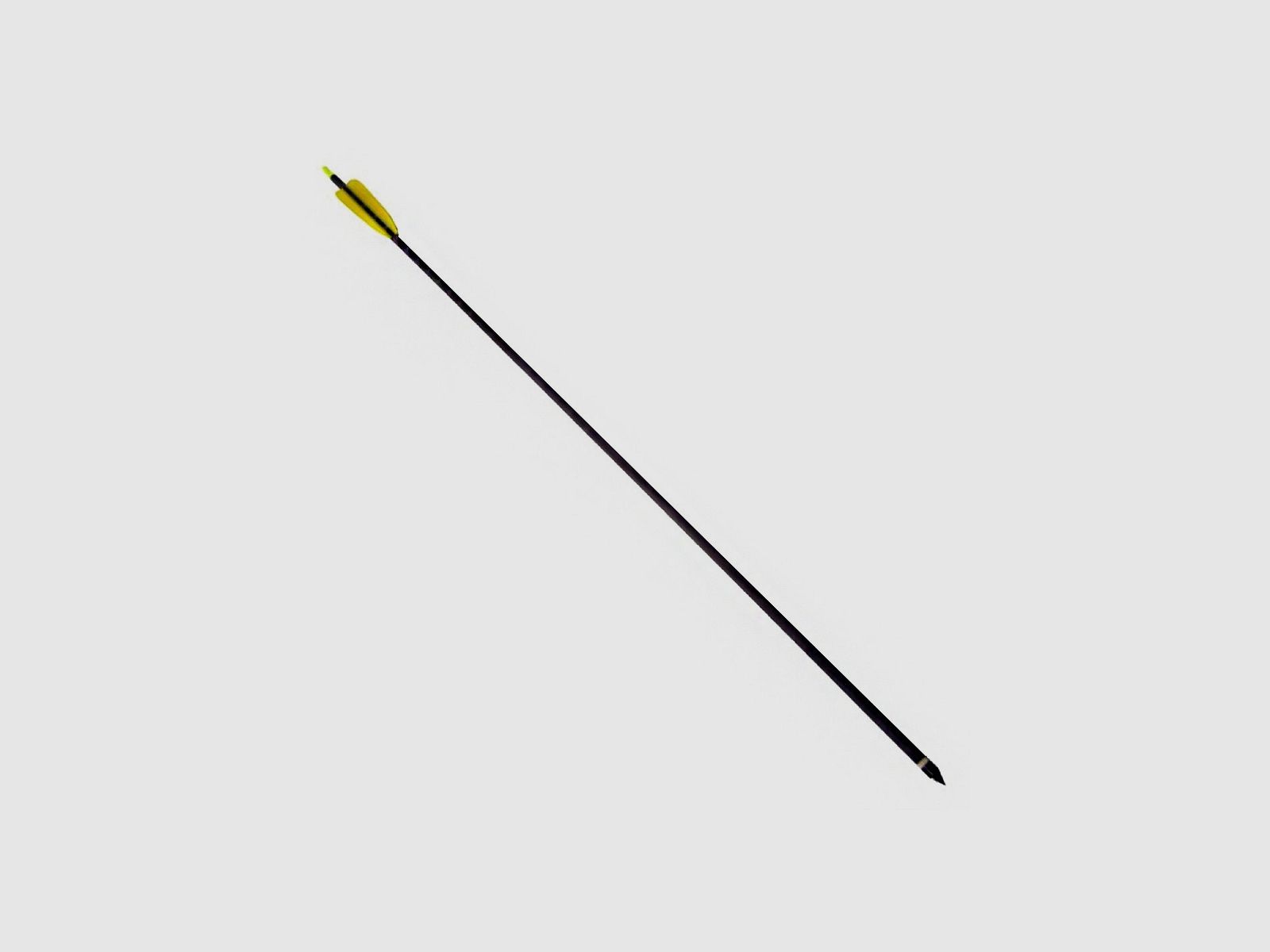 Ek Archery Strzała węglowa do łuku 30" czarna, zdjęcie 1 z 4