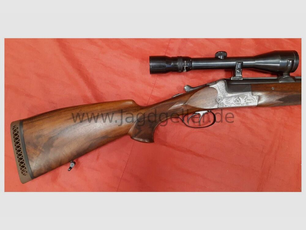 Merkel Bockbüchsflinte 7x65R und 16/70 mit BDF-Wechsellauf 16/70, 16/70 7x65R;16/70