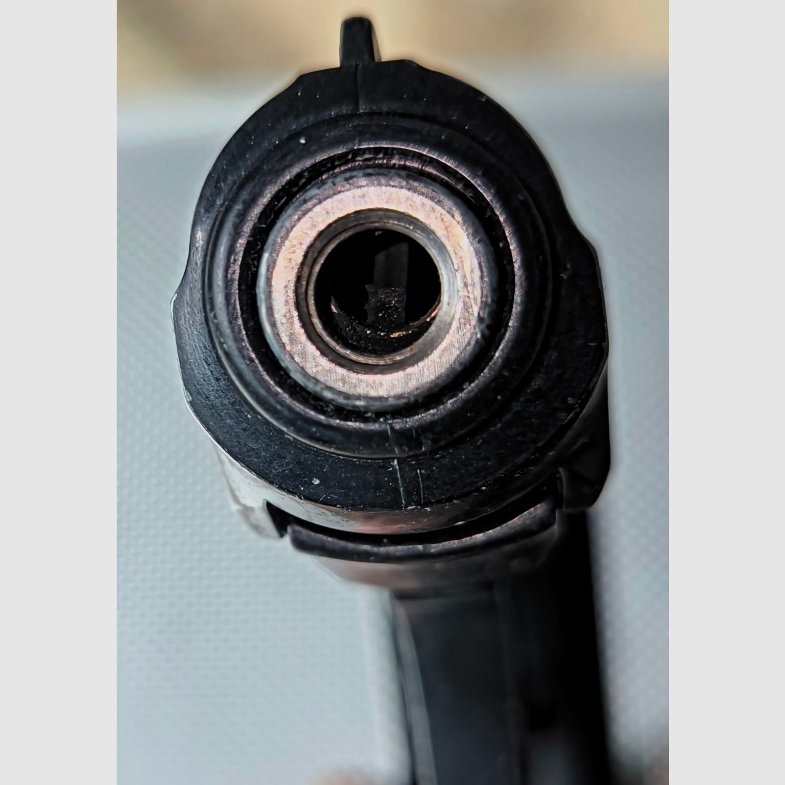 SRS-Gas /Pistolet alarmowy Walther PPK, Kaliber 315K, Używany, Odbiór 2002