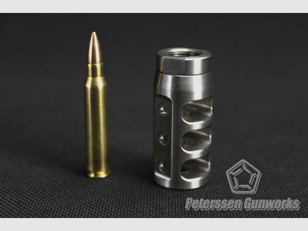Peterssen Gunworks Mündungsbremse PGW Typ6V3