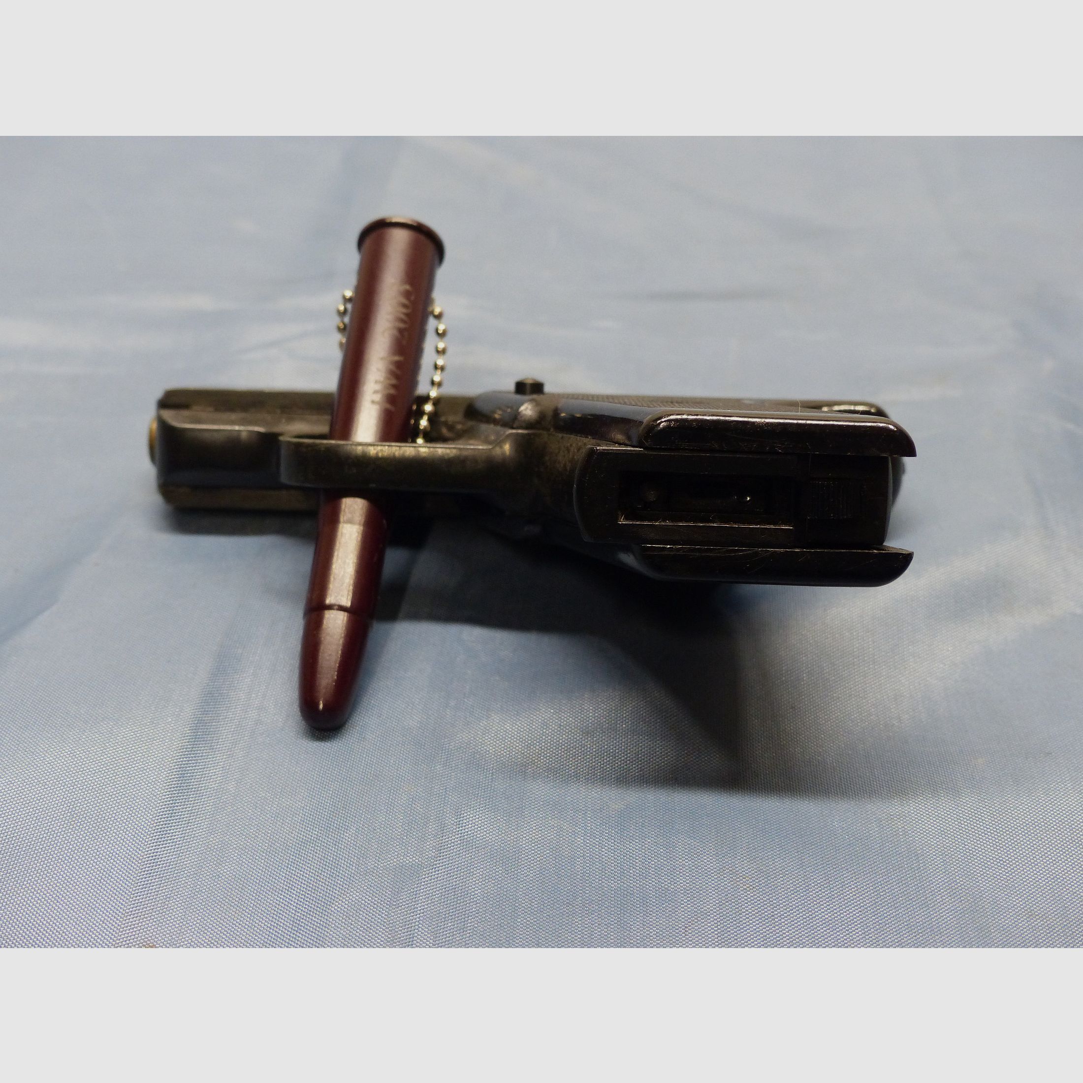 Pistolet MaRie Perfecta-Autom. Mod. 5G 8 mm 1976 vintage, zdjęcie 8 z 9