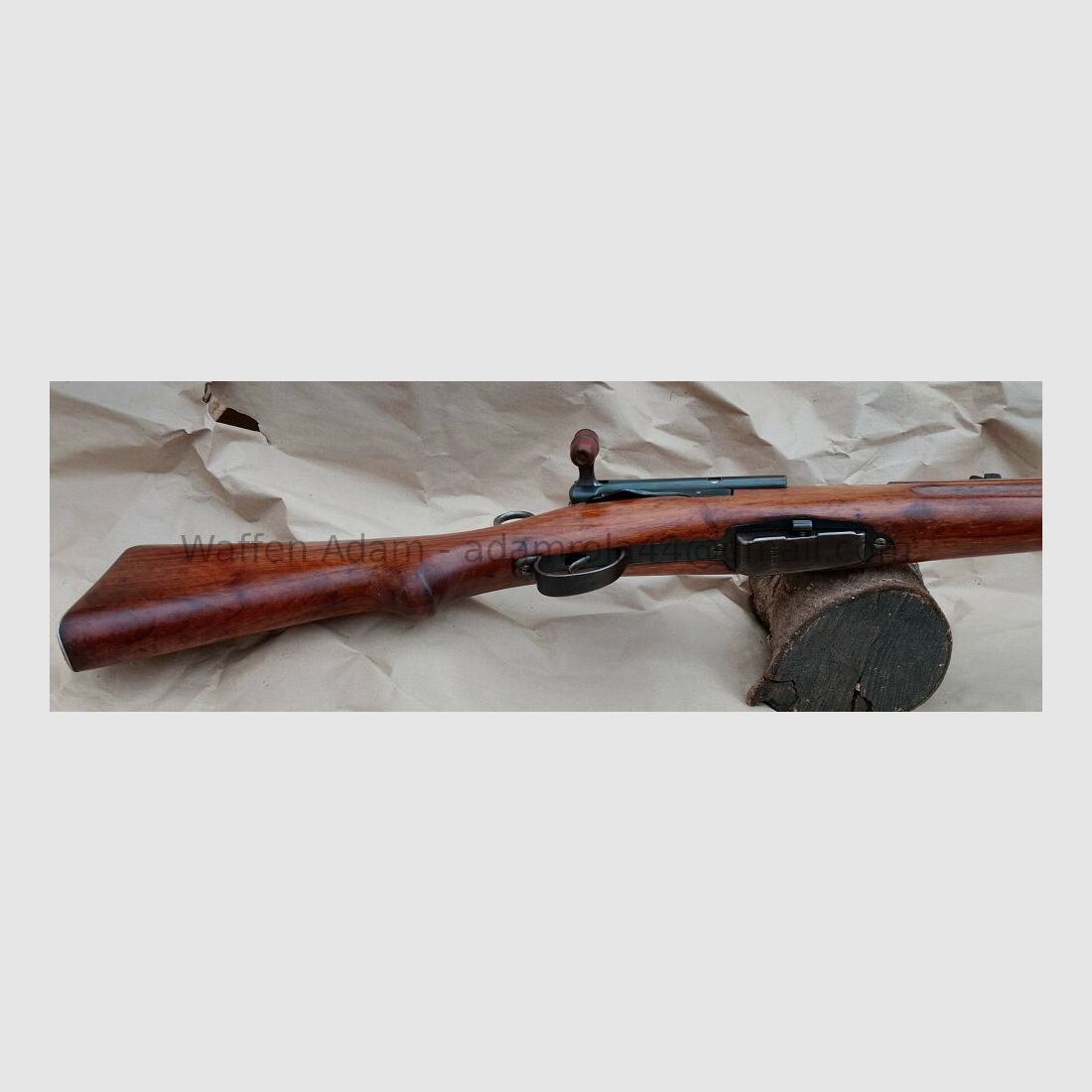 W+F, Eidgenössische Waffenfabrik Bern Karabiner - K 11