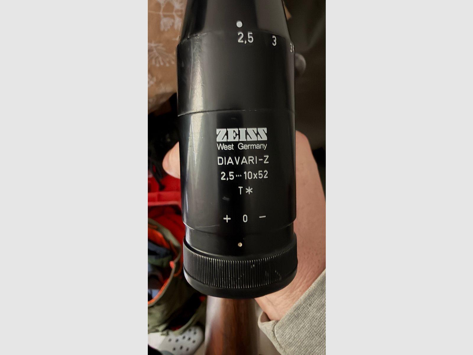 Krico repeater 9.3x62 incl. scope