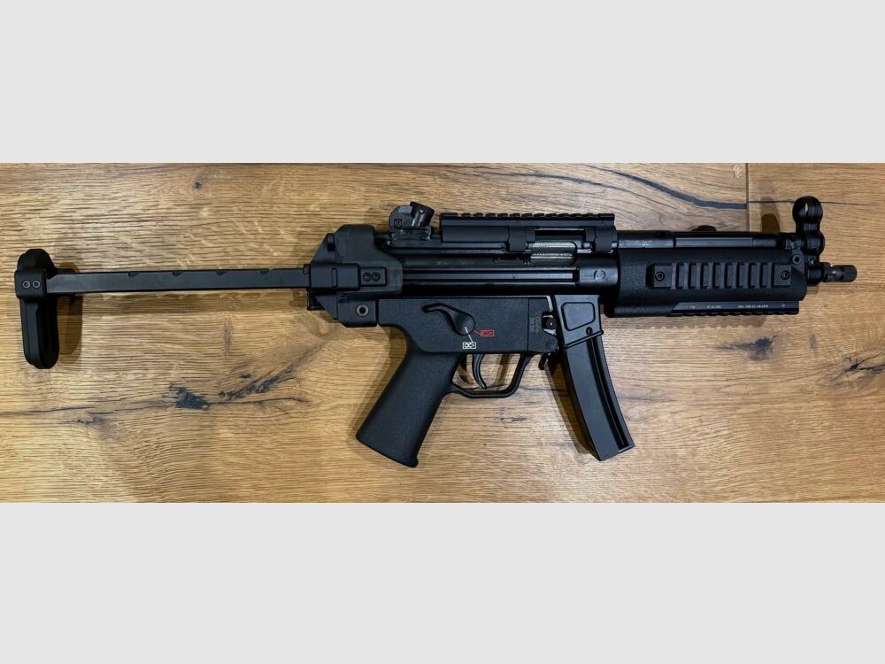 Heckler and Koch SP5K special model - handgun - 20 rounds