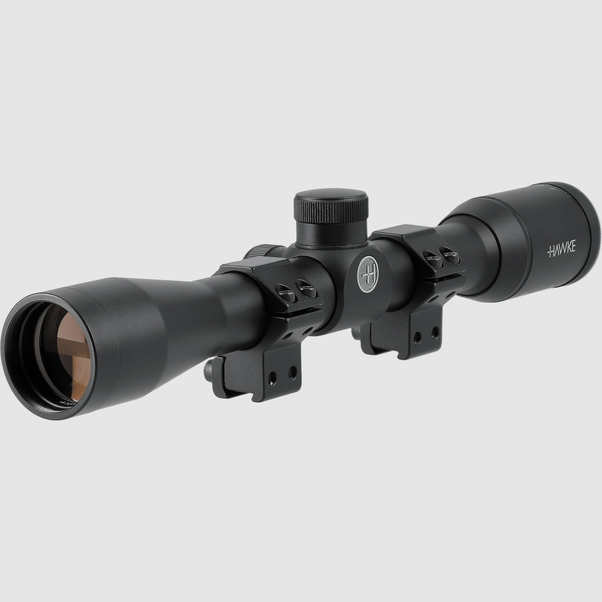 Hawke Fast Mount 4x32 (Mil Dot) inkl. Montageringe 11 mm, wie neu