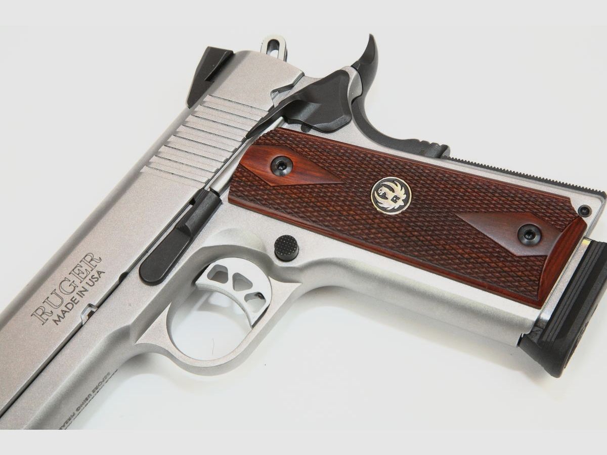 Ruger SR1911 45 ACP, Bild 5 von 8