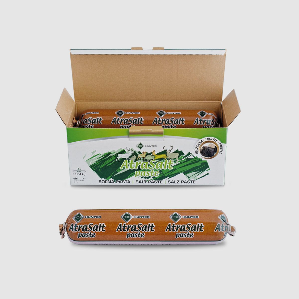 ATRASALT – ATTRAKTIONSPASTE FÜR UNGULATEN TRÜFFEL (TRUFFLE) – 2,4 Kg | 4 Stk, Bild 2 von 2